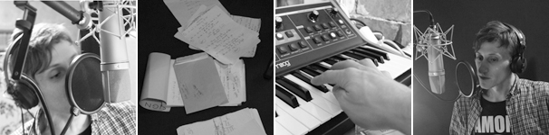 billy the kill, pop, folk, angouleme, moog, synth, arrangements, vocals, recording session