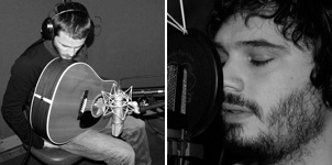 my lady's house, melodrmamatic folk songs, acoustic guitar