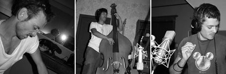 silent, electro-rock, bootleg, trio, paris