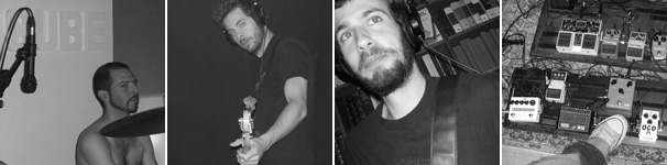 stellardrive, post-rock, post-hardcore, besan�on, aside from a day