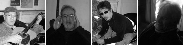 the flying monkey dogs, tom cat blake, thomas stein, blues, wondering anymore